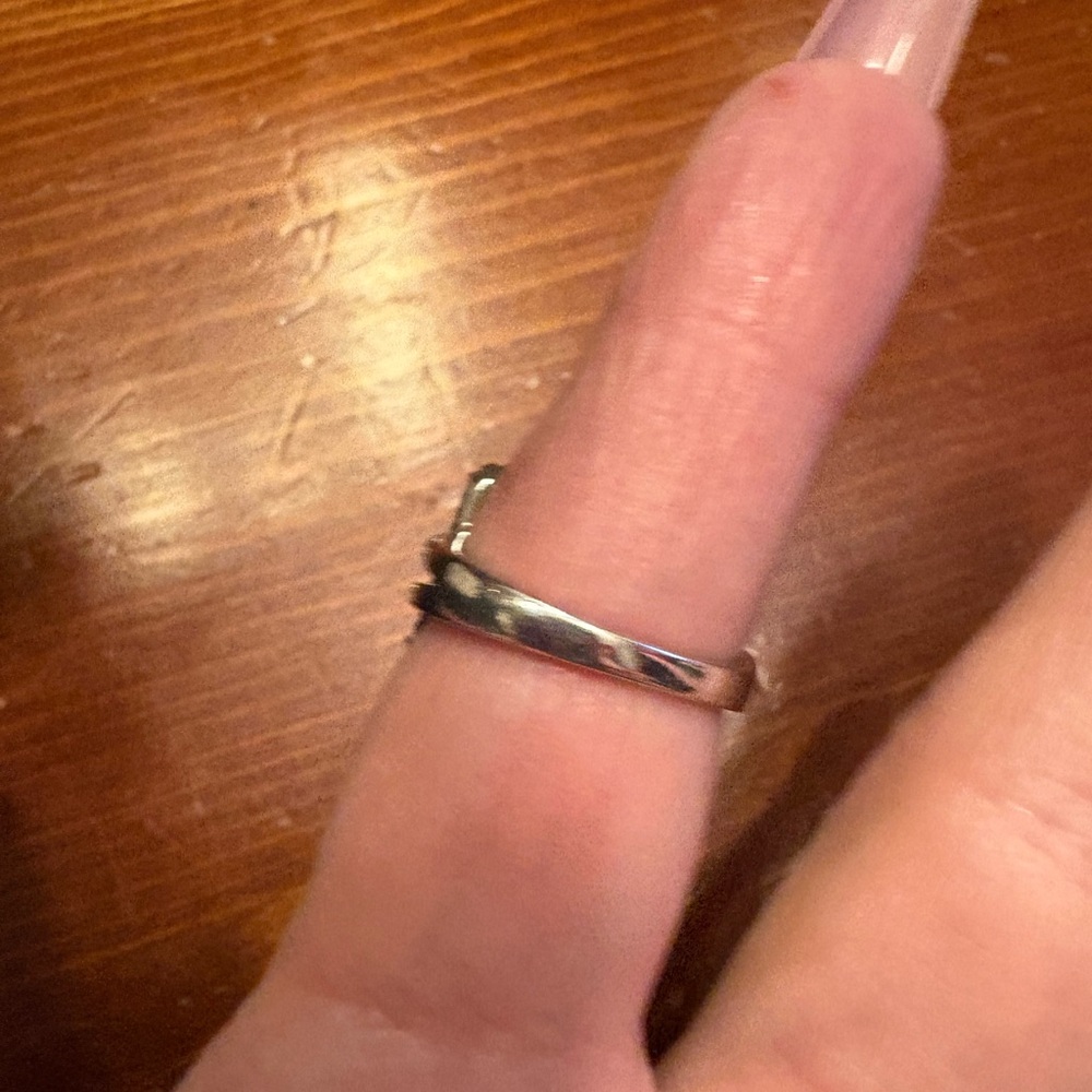 Dominique Jennifer Miller size 6 sterling Silver Women's Ring - Picture 3 of 6